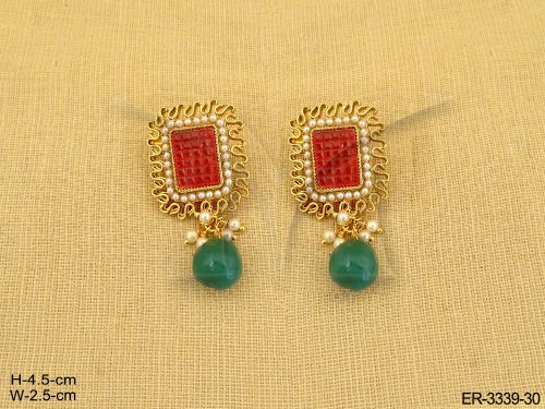 ER-3339-30-RUBY GREEN
